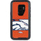 NFL Denver Broncos Zone Block Otterbox Defender Galaxy Skin